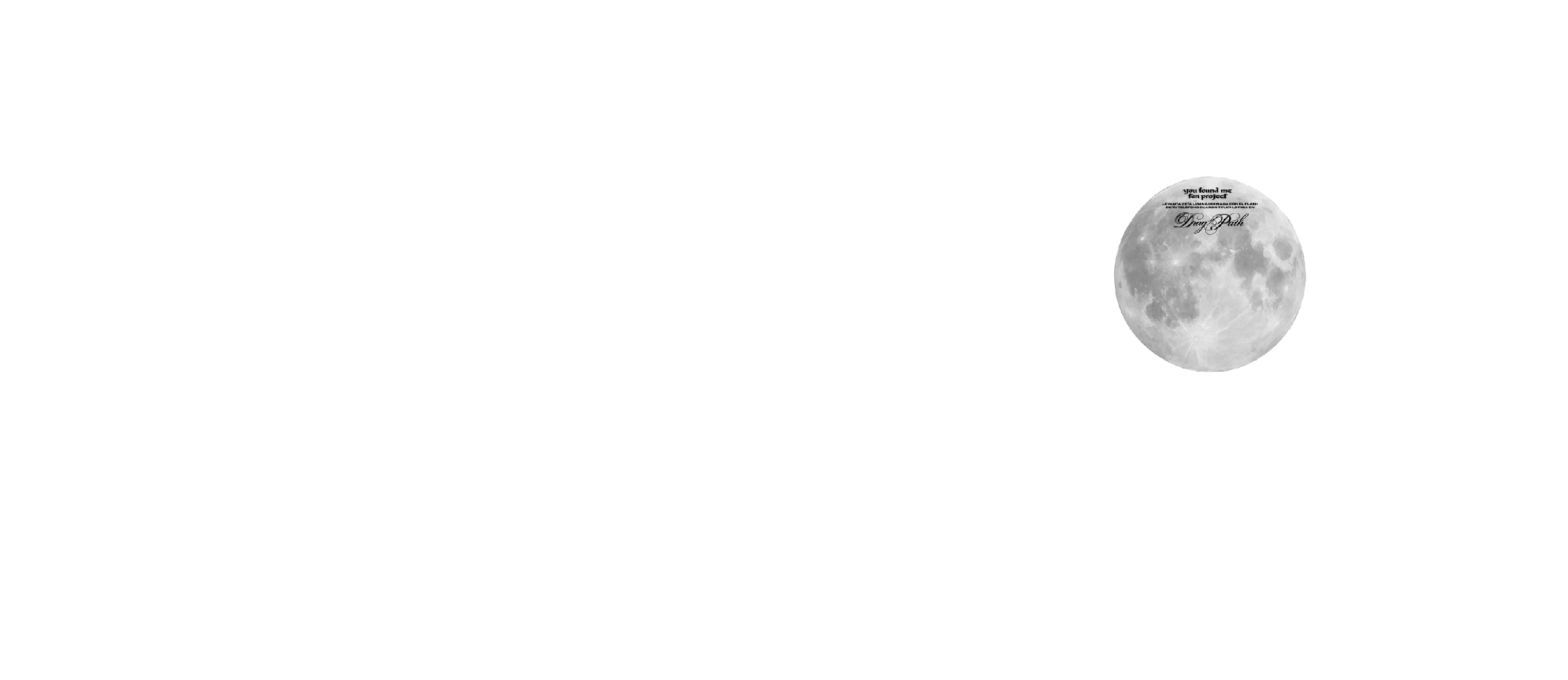 Luna 1 Blanca