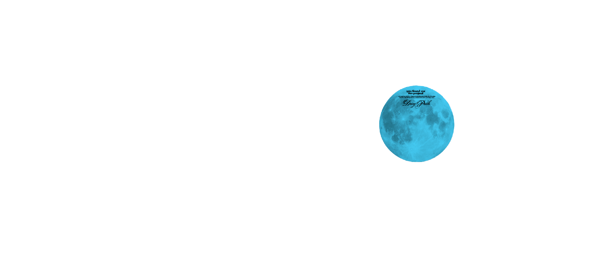 Luna 3 Azul