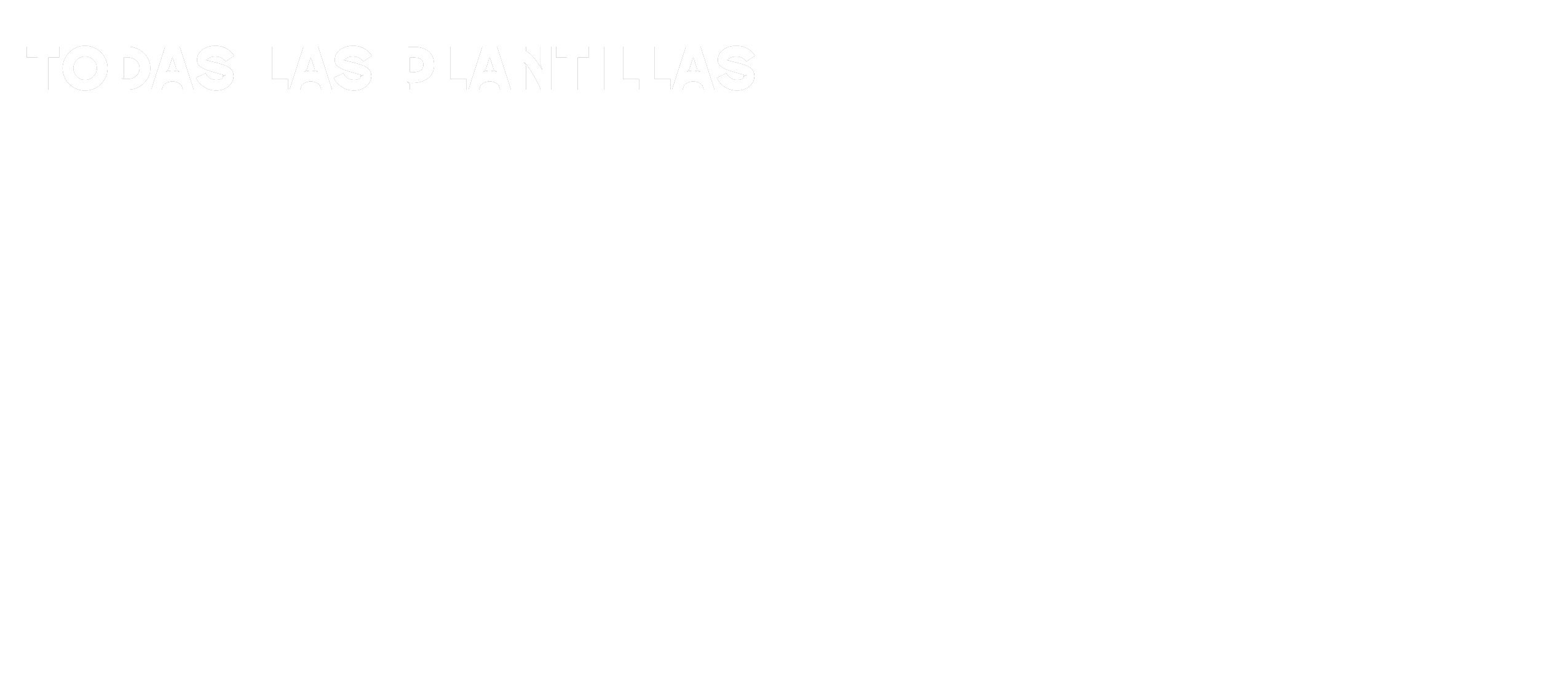 Todas las Plantillas Texto